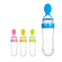 biberones de silicona cuchara dispensadora para bebés biberón de 90 ml para bebés